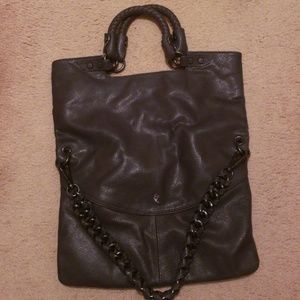 Elliott Lucca Leather Fold Over